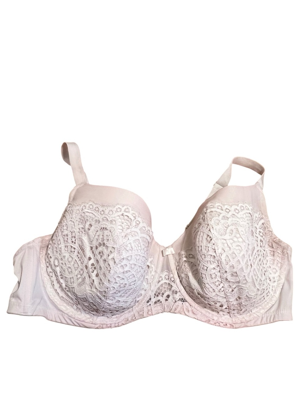 Auden Women's Plus Size 42DDD Lightly Lined Balconette Coverage Underwire Bra